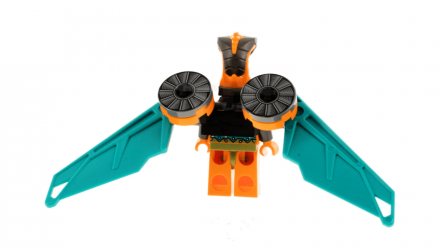 Фігурка Lego Serpentine Boa Destructor Jet Pack Ninjago njo737 Б/У - Retromagaz, image 3