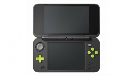 Консоль Nintendo 2DS XL New Модифікована 32GB Black Green + 10 Вбудованих Ігор Б/У Нормальний - Retromagaz, image 1