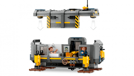 Конструктор Lego Floating Mountains: Site 26 & RDA Samson Avatar 75573 Новый - Retromagaz, image 5