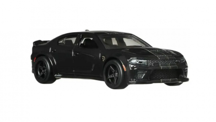 Машинка Premium Hot Wheels Dodge Charger SRT Hellcat Widebody Fast & Furious 1:64 HNW46/HNW50 Black - Retromagaz, image 5