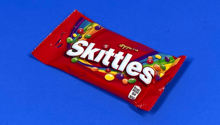 Драже Skittles Оригинальный Фруктовый 38g - Retromagaz, image 1