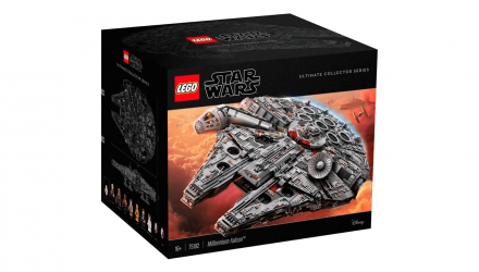 Конструктор Lego Millennium Falcon Star Wars 75192 Новий - Retromagaz, image 1