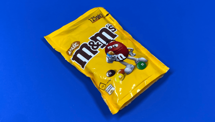 Драже M&M's с Арахисом 125g - Retromagaz, image 1