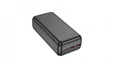 Портативний Акумулятор Power Bank Borofone QC3.0 Black 30000 mAh 22.5 W - Retromagaz, image 3