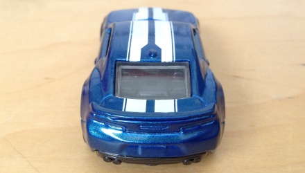 Машинка Базовая Hot Wheels '16 Camaro SS Forza Motorsport Muscle Mania 1:64 DHP14 Metallic Blue - Retromagaz, image 6