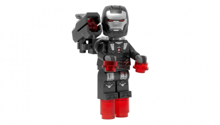 Конструктор Lego Фігурка Marvel War Machine Paper Bag Super Heroes 242401 Новий - Retromagaz, image 1