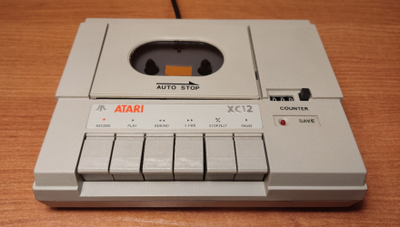 Магнитофон Проводной Atari 800 XL XC12 Program Recorder Grey 0.5m + Коробка Б/У - Retromagaz, image 2