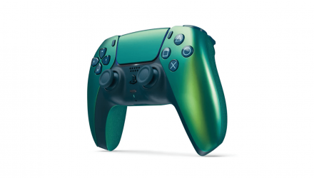 Геймпад Беспроводной Sony PlayStation 5 DualSense Chrome Teal Новый - Retromagaz, image 1