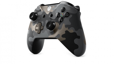 Геймпад Бездротовий Microsoft Xbox One Night Ops Camo Special Edition Version 2 Grey Camouflage Б/У - Retromagaz, image 3