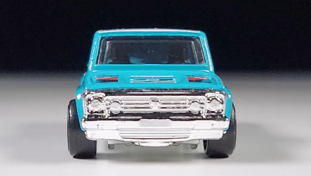 Машинка Базовая Hot Wheels Mazda Repu Hot Trucks 1:64 HKH99 Turquoise - Retromagaz, image 5