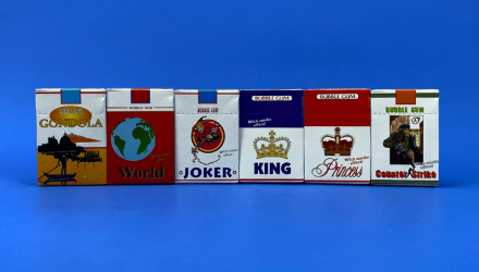 Набор Жевательная Резинка Joker Bubble Gum Cigarettes 27g 6шт - Retromagaz, image 7