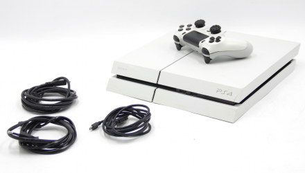 Консоль Sony PlayStation 4 CUH-10-11хх 500GB White Б/У Нормальний - Retromagaz, image 6