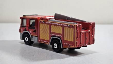 Тематическая Машинка Matchbox Scania P 360 European Streets 1:64 HVV05/HVV33 Red - Retromagaz, image 5