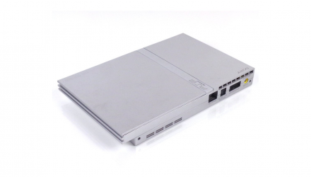 Консоль Sony PlayStation 2 Slim SCPH-7xxx Limited Edition Free MC Boot Silver Нерабочий Привод Б/У - Retromagaz, image 4