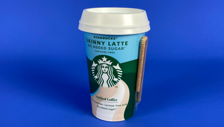 Напій Starbucks Кавовий Skinny Latte Безлактозний Zero Sugar 220ml - Retromagaz, image 1