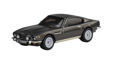 Машинка Premium Hot Wheels 007: No Time To Die Aston Martin V8 Pop Culture 1:64 HVJ36 Grey - Retromagaz, image 1