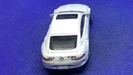 Тематическая Машинка Matchbox Mercedes-AMG GT 63 S Germany 1:64 GWL49/HPC65 White - Retromagaz, image 3