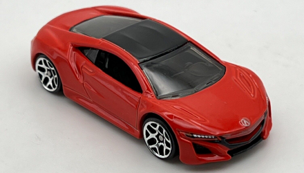 Машинка Базовая Hot Wheels '17 Acura NSX Turbo 1:64 GRY59 Red - Retromagaz, image 5