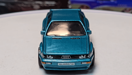 Машинка Базовая Hot Wheels '87 Audi quattro Factory Fresh 1:64 HYW72 Green - Retromagaz, image 4