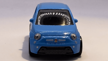 Машинка Базова Hot Wheels Fiat 500e Compact Kings 1:64 HTD03 Blue - Retromagaz, image 5