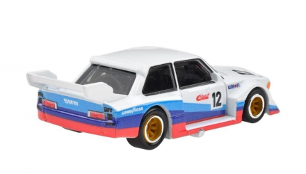 Машинка Premium Hot Wheels 2шт '73 BMW 3.0 CSL Race Car / 320 Group 5 2-Packs 1:64 HKF55 White - Retromagaz, image 5