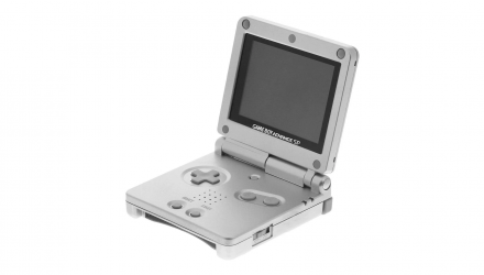 Консоль Nintendo Game Boy Advance SP AGS-101 iQue Silver Б/У - Retromagaz, image 3