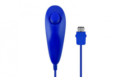 Контролер Дротовий RMC Wii Nunchuk Dark Blue 1m Новий - Retromagaz, image 1