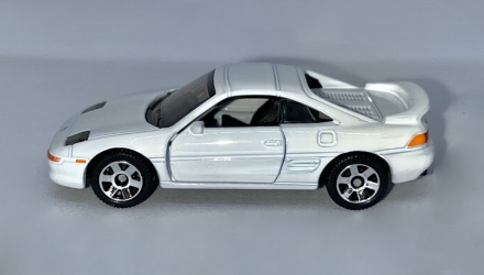 Тематична Машинка Matchbox 1990 Toyota MR2 W20 Moving Parts 1:64 FWD28/HLG32 White - Retromagaz, image 3