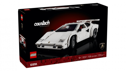 Конструктор Lego Lamborghini Countach 5000 Quattrovalvole Creator Expert 10269 Новый - Retromagaz, image 6