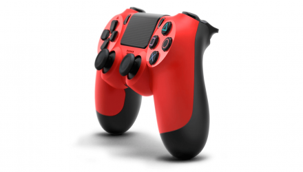 Геймпад Беспроводной Sony PlayStation 4 DualShock 4 Version 1 Magma Red Б/У Отличный - Retromagaz, image 2