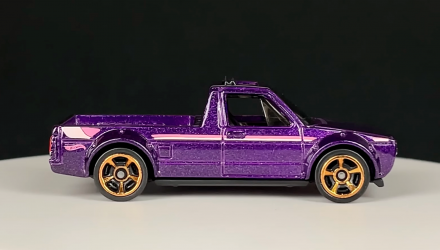 Тематична Машинка Hot Wheels Volkswagen Caddy Volkswagen 1:64 HDH44 Purple - Retromagaz, image 5