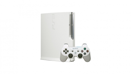 Консоль Sony PlayStation 3 Slim 320GB White Б/У - Retromagaz, image 1