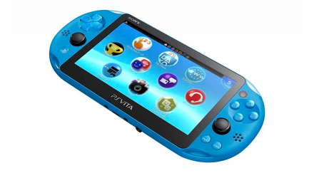 Консоль Sony PlayStation Vita Slim Модифицированная 64GB Blue + 5 Встроенных Игр Б/У - Retromagaz, image 3