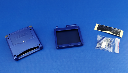 Корпус RMC Game Boy Advance SP Cobalt Blue Новий - Retromagaz, image 2