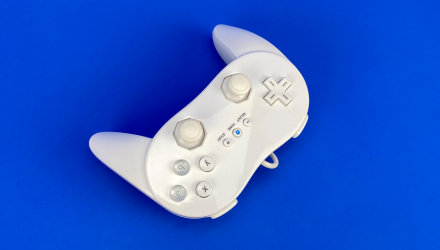 Геймпад Проводной RMC Wii Classic Controller Pro White 1m Б/У - Retromagaz, image 2