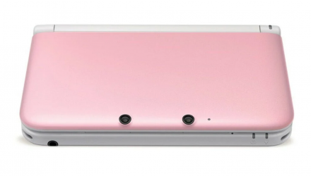 Консоль Nintendo 3DS XL Модифицированная 32GB Pink White + 10 Встроенных Игр Б/У - Retromagaz, image 1