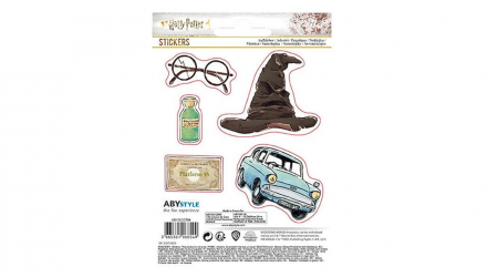 Наклейка Wizarding World Набір Стікерів Harry Potter Magical Objects 2 A5 - Retromagaz, image 1