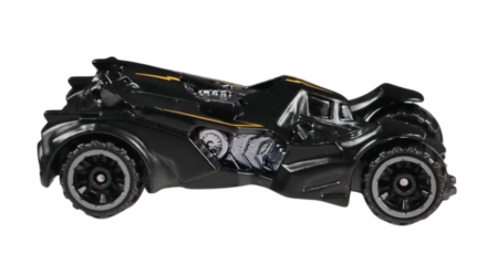 Машинка Базовая Hot Wheels Batman: Arkham Knight Batmobile Batman 1:64 HTB22 Black - Retromagaz, image 4