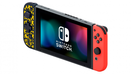 Контролер Бездротовий Nintendo Switch D-Pad Pokemon Pikachu (Left) Black Yellow Новий - Retromagaz, image 4