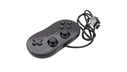 Геймпад Дротовий RMC Wii Classic Controller Black 1m Новий - Retromagaz, image 1