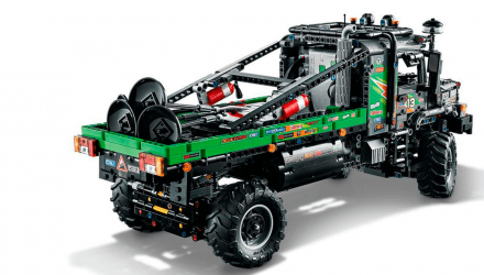 Конструктор Lego 4x4 Mercedes-Benz Zetros Trial Truck Technic 42129 Новый - Retromagaz, image 4