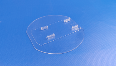 Подставка Nintendo Wii RVL-019 Round Base Trans Clear Б/У - Retromagaz, image 1