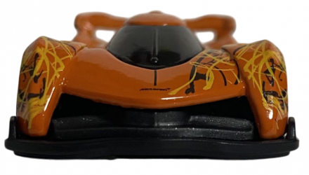 Машинка Базовая Hot Wheels McLaren Solus GT Modified 1:64 HTD14 Orange - Retromagaz, image 4