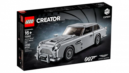 Конструктор Lego Aston Martin DB5 Джеймса Бонда Creator Expert 10262 Новий - Retromagaz, image 1