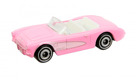 Машинка Базова Hot Wheels 1956 Corvette Barbie The Movie 1:64 HPR54 Pink - Retromagaz, image 2