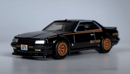 Набор Машинка Premium Hot Wheels LB Super Silhouette Nissan Silvia (S15) Boulevard 1:64 HRT64 White  + MBK Van Advan Black + Porsche 718 Cayman GT4 Blue + Nissan Skyline RS (KDR30) Black + '66 Chevrolet Corvair Yenko Stinger - Retromagaz, image 3