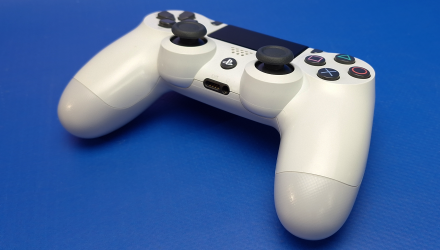 Геймпад Бездротовий Sony PlayStation 4 DualShock 4 Version 2 White Б/У - Retromagaz, image 2