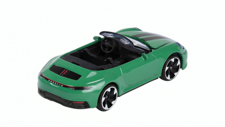 Машинка Premium Majorette 911 Carrera S Porsche 1:58 209M-1 Green - Retromagaz, image 2