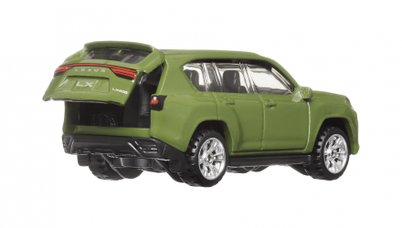 Машинка Premium Matchbox 2022 Lexus LX Collectors 1:64 HVW19 Green - Retromagaz, image 3