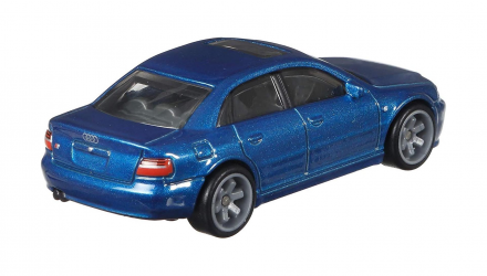 Машинка Premium Hot Wheels Audi S4 quattro Deutschland Design 1:64 GRJ69 Blue - Retromagaz, image 3